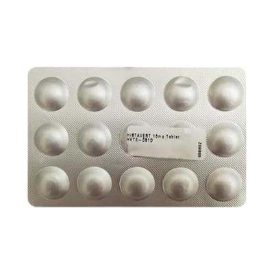 Histavert 16mg Strip Of 15 Tablets