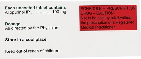 Zyrik 100mg Strip Of 10 Tablets