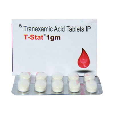 T Stat 1gm Strip Of 10 Tablets