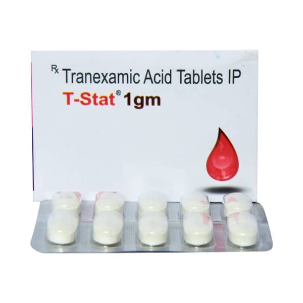 T Stat 1gm Strip Of 10 Tablets