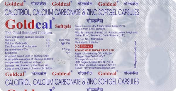Goldcal Capsule