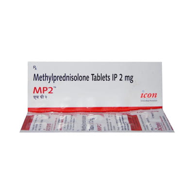 Mp 2mg Strip Of 10 Tablets