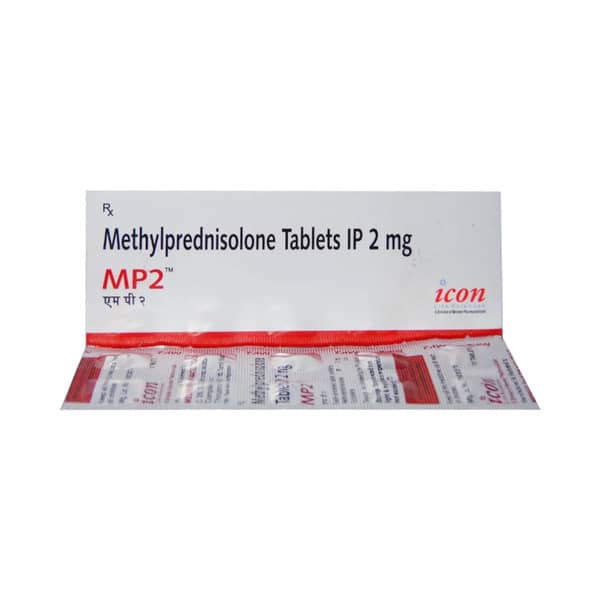 Mp 2mg Strip Of 10 Tablets