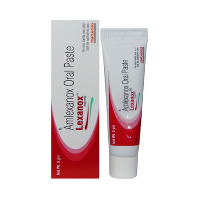 Lexanox Tube Of 5gm Oral Paste