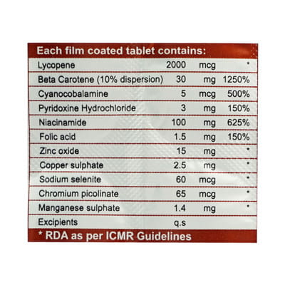 Alpha Cad Strip Of 10 Tablets