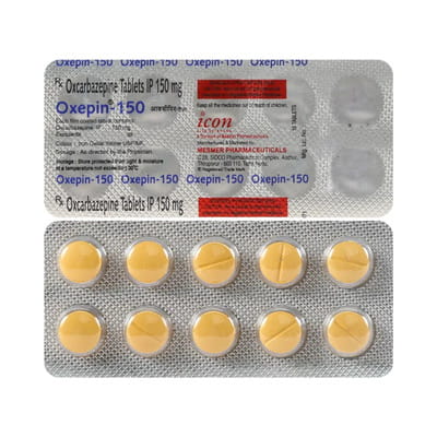 Oxepin 150mg Strip Of 10 Tablets