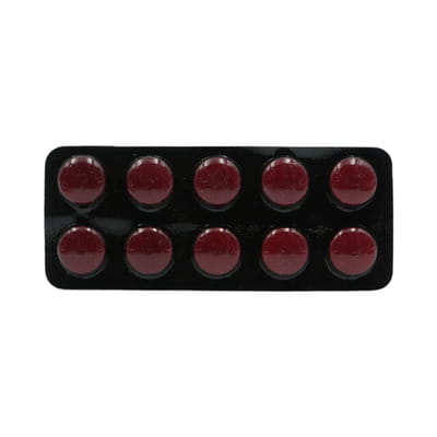 Erythro 250mg Strip Of 10 Tablets