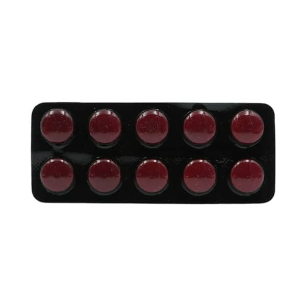 Erythro 250mg Strip Of 10 Tablets