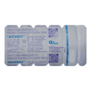 Calcigrace Os Strip Of 10 Tablets