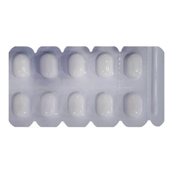 Calcigrace Os Strip Of 10 Tablets