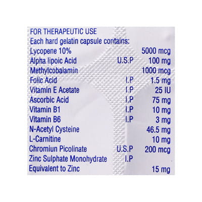 Zencopin Strip Of 10 Capsules