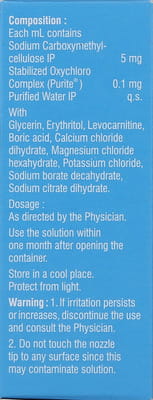 Optive Bottle Of 10ml Eye Drops