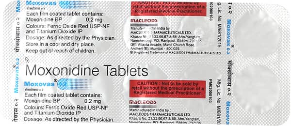 मोसोवास 0.2एमजी की स्ट्रिप 10 टैबलेट्स