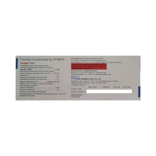 Koragon 5000Iu Injection
