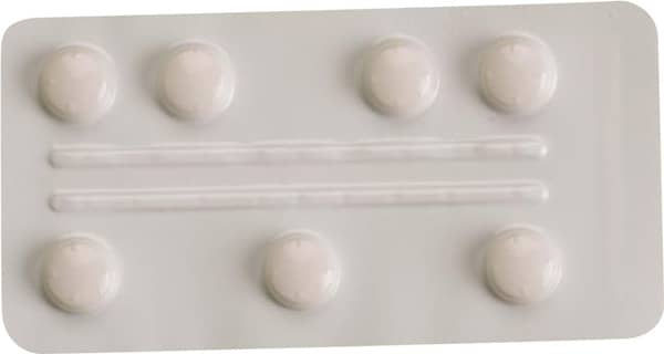 जेनुविया 50एमजी की स्ट्रिप 7 टैबलेट्स