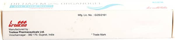 Diltigesic Tube Of 30gm Organogel