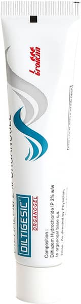 Diltigesic Tube Of 30gm Organogel
