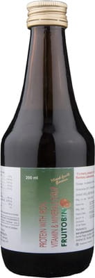 Fruitobin Mixed Fruit Flavour Bottle Of 200ml Syrup