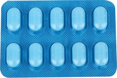 Cipmol 500mg Strip Of 10 Tablets