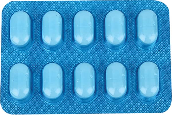 सिप्मोल 500एमजी की स्ट्रिप 10 टैबलेट्स