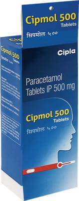 Cipmol 500mg Strip Of 10 Tablets