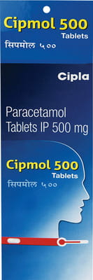 Cipmol 500mg Strip Of 10 Tablets