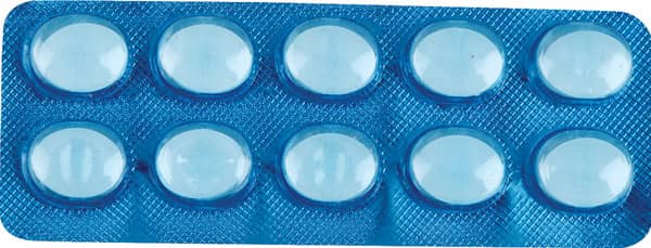 Cipmol 650Mg Strip Of 10 Tablets