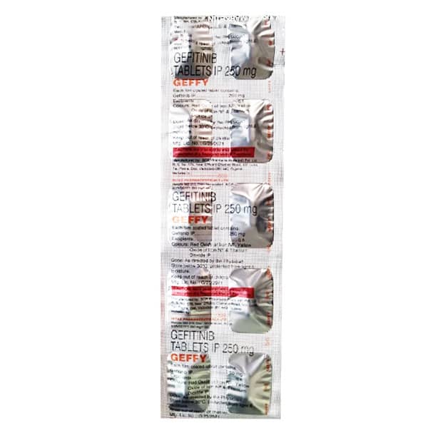 Geffy 250Mg Strip Of 10 Tablets