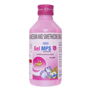 Gel Mps Mint Flavour Sugar Free Bottle Of 170Ml Suspension