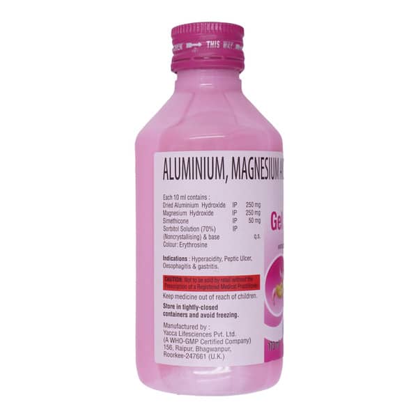 Gel Mps Mint Flavour Sugar Free Bottle Of 170Ml Suspension