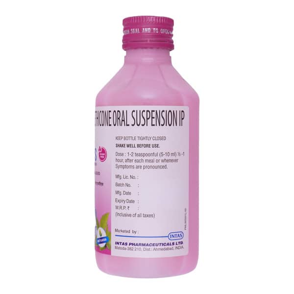Gel Mps Mint Flavour Sugar Free Bottle Of 170Ml Suspension