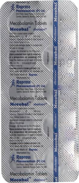 मीकोबाल 500एमसीजी टैबलेट