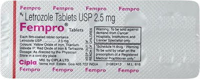 Fampro 2.5mg Strip Of 10 Tablets