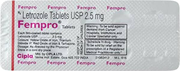 Fampro 2.5Mg Strip Of 10 Tablets