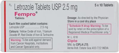 Fampro 2.5mg Strip Of 10 Tablets