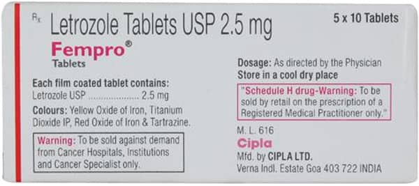 Fampro 2.5Mg Strip Of 10 Tablets