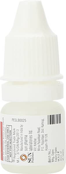 Brimolol Bottle Of 5ml Eye Drops