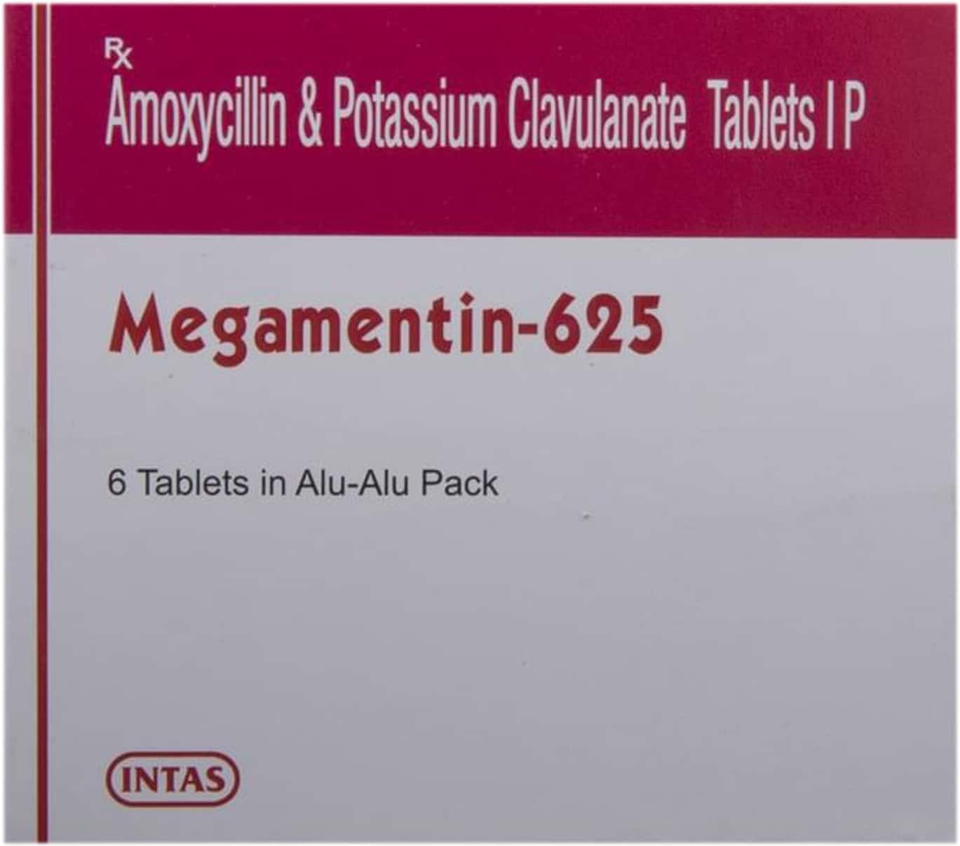 megamentin-625 tablet