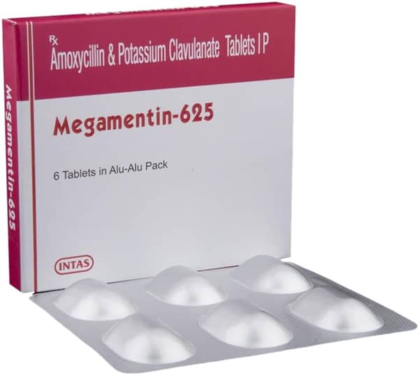 Megamentin-625 Tablet
