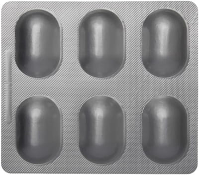 Megamentin 625mg Strip Of 6 Tablets