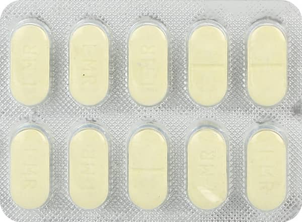 Intagesic Mr Strip Of 10 Tablets