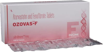 Ozovas F Strip Of 10 Tablets
