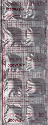 Ozovas F Strip Of 10 Tablets