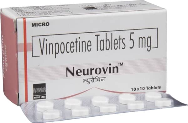 Neurovin 5mg Strip Of 10 Tablets