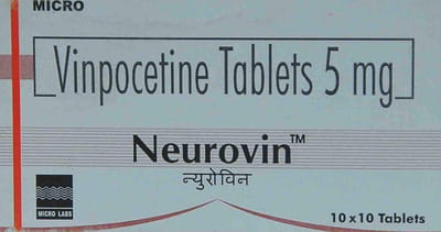 Neurovin 5mg Strip Of 10 Tablets
