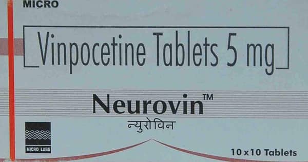 Neurovin 5mg Strip Of 10 Tablets