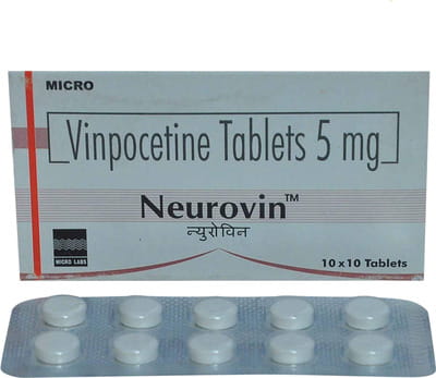 Neurovin 5mg Strip Of 10 Tablets