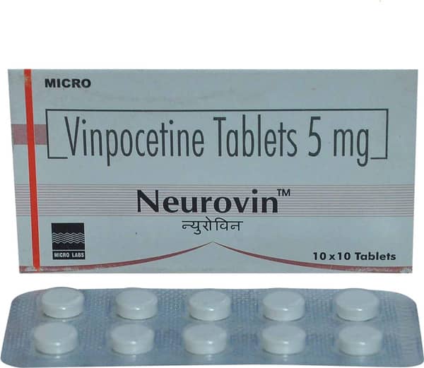 Neurovin 5mg Strip Of 10 Tablets