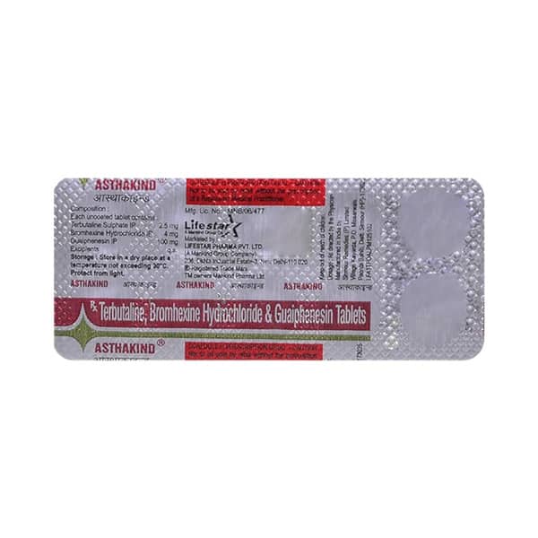 Asthakind Strip Of 10 Tablets