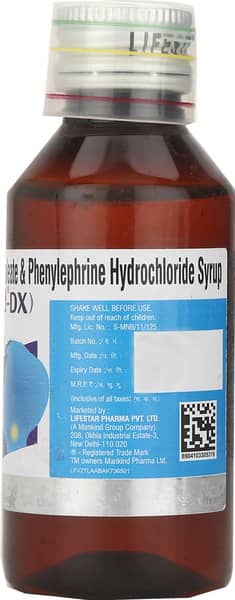 Asthakind Dx Sugar Free Bottle Of 100Ml Syrup